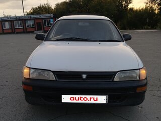 1996 Toyota Sprinter VII (E100), белый, 215000 рублей, вид 2
