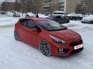 2015 Kia Ceed GT I Рестайлинг, красный, 1000000 рублей, вид 5