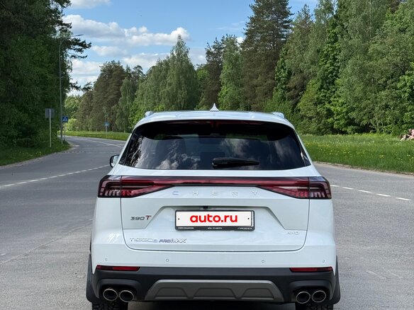 2024 Chery Tiggo 8 Pro Max I, белый, 2750000 рублей - вид 5
