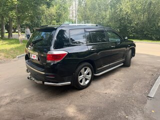 2011 Toyota Highlander II (XU40) Рестайлинг, чёрный, 1855000 рублей, вид 4