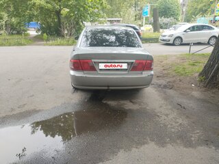 2004 Kia Magentis I Рестайлинг, серебристый, 120000 рублей, вид 3