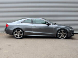 2015 Audi A5 I (8T) Рестайлинг, серый, 2050000 рублей, вид 4