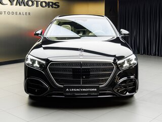 2026 Mercedes-Benz S-Класс 580 Long 4MATIC VII (W223) Рестайлинг, чёрный, 33900000 рублей, вид 3