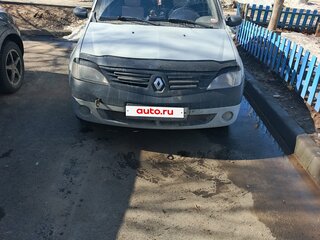 2005 Renault Logan I, серый, 130000 рублей, вид 1