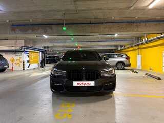 2018 BMW 7 серии 750d xDrive VI (G11/G12), серый, 4000000 рублей, вид 2
