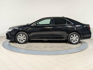 2014 Toyota Camry VII (XV50), чёрный, 1451500 рублей, вид 5