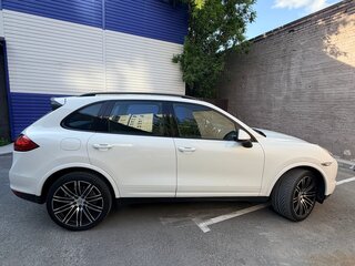 2012 Porsche Cayenne Diesel II (958), белый, 2890000 рублей, вид 4