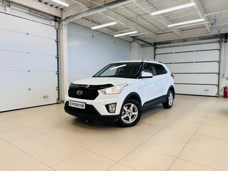 2020 Hyundai Creta I Рестайлинг, белый, 2049000 рублей, вид 1