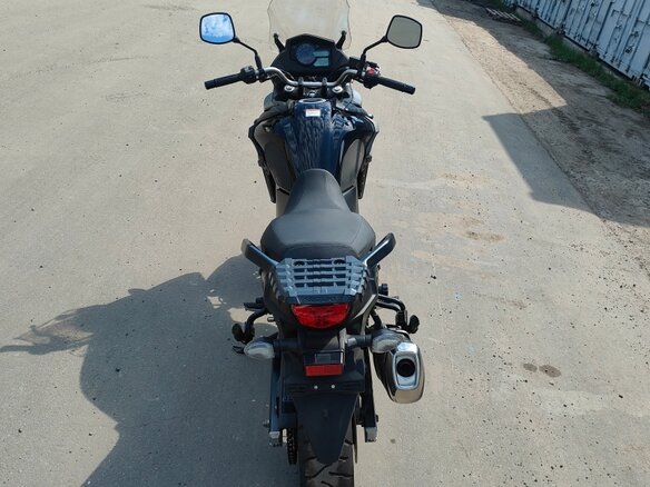 2019 Suzuki V-Strom DL 650, чёрный, 695000 рублей - вид 6