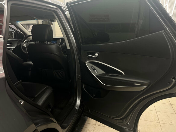 2016 Hyundai Santa Fe III Рестайлинг, серый, 2165000 рублей - вид 23