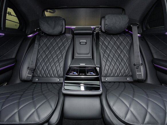 2026 Mercedes-Benz S-Класс 450 d Long 4MATIC VII (W223) Рестайлинг, чёрный, 26770000 рублей - вид 38
