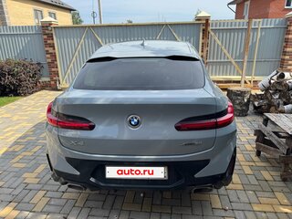 2021 BMW X4 30i II (G02) Рестайлинг, серый, 6499999 рублей, вид 4