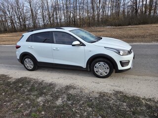 2018 Kia Rio X-Line IV, белый, 1600000 рублей, вид 4