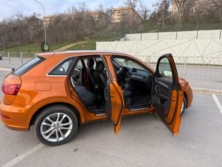 2013 Audi Q3 I (8U), оранжевый, 1635000 рублей, вид 3