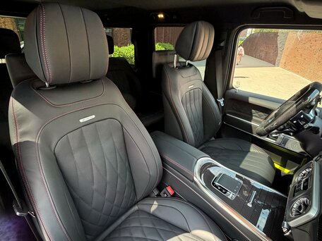 2026 Mercedes-Benz G-Класс AMG 63 AMG II (W465) Рестайлинг, чёрный, 33500000 рублей, вид 3