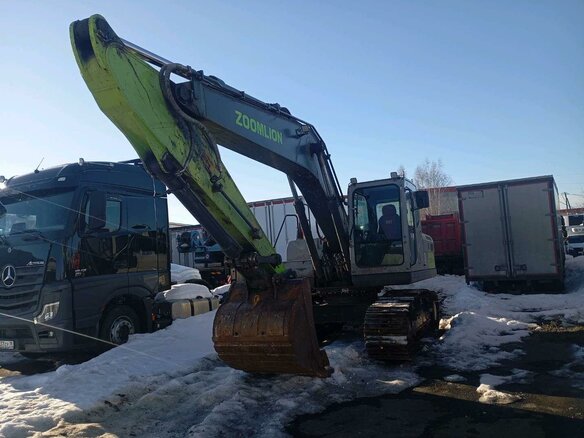 2023 Zoomlion ZE215E, зелёный, 5758400 рублей