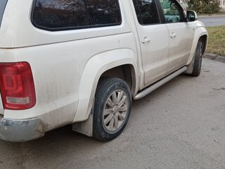 2011 Volkswagen Amarok I, белый, 2500000 рублей, вид 2