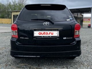 2009 Toyota Corolla Fielder X (E140, E150) Рестайлинг, чёрный, 900000 рублей, вид 3