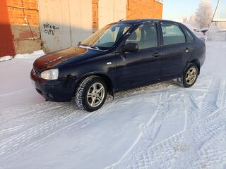 2007 Lada (ВАЗ) Kalina I, синий, 200000 рублей, вид 1