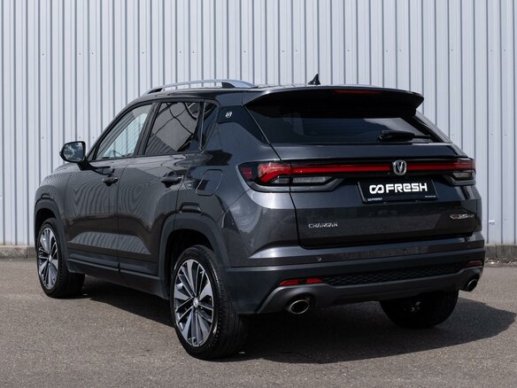 2024 Changan CS35 Plus I Рестайлинг, серый - вид 1