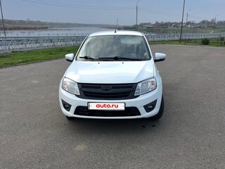 2018 Lada (ВАЗ) Granta I, белый, 450000 рублей, вид 4