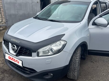 2010 Nissan Qashqai+2 I Рестайлинг, серый, 970000 рублей, вид 1
