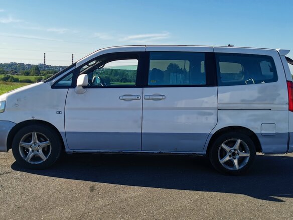 1999 Nissan Serena II (C24), белый, 265000 рублей - вид 11