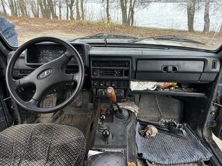 2001 Lada (ВАЗ) 2121 (4x4) I Рестайлинг, синий, 250000 рублей, вид 5