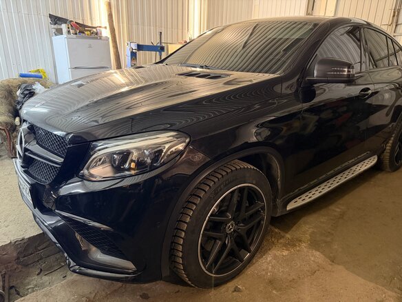 2019 Mercedes-Benz GLE Coupe 400 I (C292), чёрный, 4900000 рублей - вид 7
