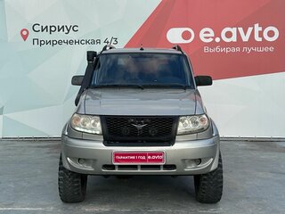 2014 УАЗ Патриот I Рестайлинг, бежевый, 739000 рублей, вид 2