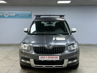 2016 Skoda Yeti I Рестайлинг, серый, 1189000 рублей, вид 2