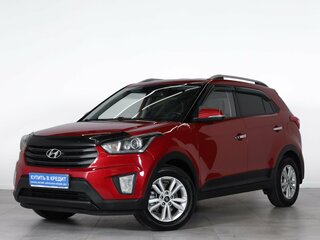 2019 Hyundai Creta I, красный, 1999000 рублей, вид 3