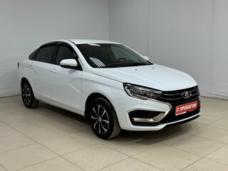 2023 Lada (ВАЗ) Vesta I Рестайлинг (NG), белый, 1045000 рублей, вид 3