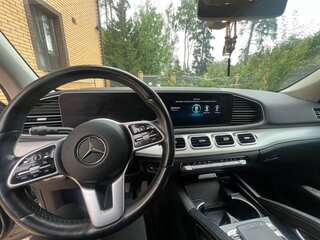 2019 Mercedes-Benz GLE 300 d II (V167), серый, 6000000 рублей, вид 5