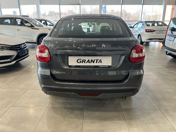 2026 Lada (ВАЗ) Granta I Рестайлинг, серый - вид 4