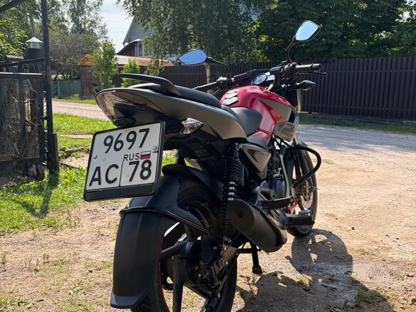 2024 Bajaj Pulsar 125, красный, 200000 рублей - вид 5