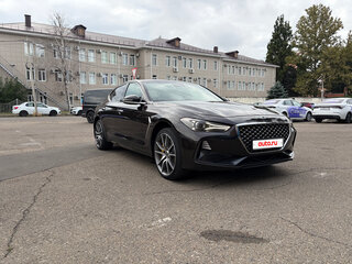 2019 Genesis G70 I, коричневый, 2590000 рублей, вид 5