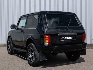 2017 Lada (ВАЗ) 2121 (4x4) I Рестайлинг, чёрный, 639000 рублей, вид 2