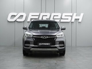 2022 Chery Tiggo 4 I Рестайлинг, серый, 919000 рублей, вид 2