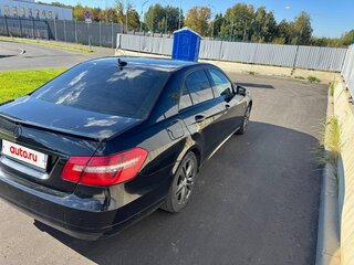 2010 Mercedes-Benz E-Класс 200 5G-Tronic IV (W212, S212, C207), чёрный, 1049000 рублей, вид 4