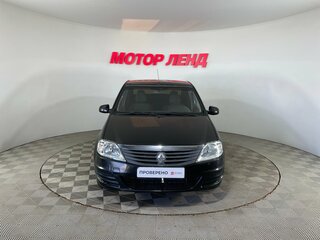2012 Renault Logan I Рестайлинг, чёрный, 325000 рублей, вид 2