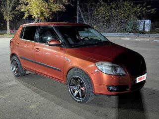 2009 Skoda Fabia II, красный, 630000 рублей, вид 1