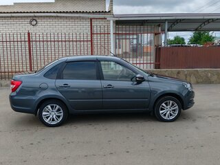 2024 Lada (ВАЗ) Granta I Рестайлинг, серый, 950000 рублей, вид 2