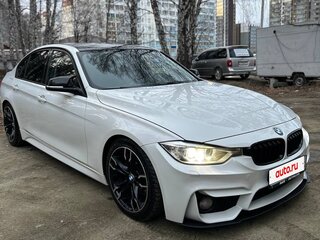 2012 BMW 3 серии 320d VI (F3x), белый, 1800000 рублей, вид 2