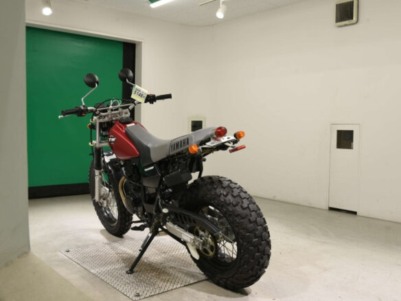 2008 Yamaha TW200, пурпурный, 230000 рублей - вид 5