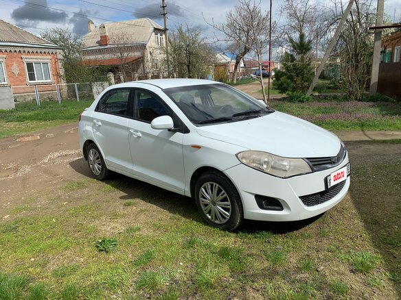 2012 Chery Bonus (A13), белый, 250000 рублей - вид 2