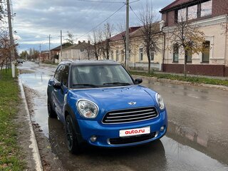 2013 Mini Countryman Cooper I, голубой, 980000 рублей, вид 4