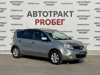 2010 Nissan Note I Рестайлинг, серый, 749000 рублей, вид 3