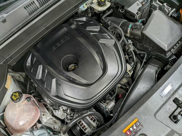 2024 Geely Monjaro I, зелёный, 3090000 рублей - вид 8