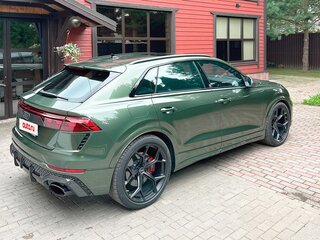 2024 Audi RS Q8 Performance I Рестайлинг, чёрный, 21200000 рублей, вид 4